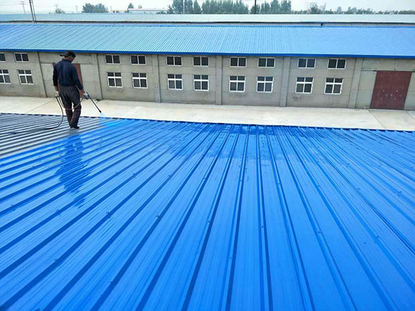 清苑 彩钢瓦喷漆翻新工业厂房、仓库